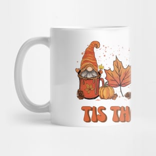 Tis The Season Football Fall Season Coffee Autumn Thanksgiving Mug